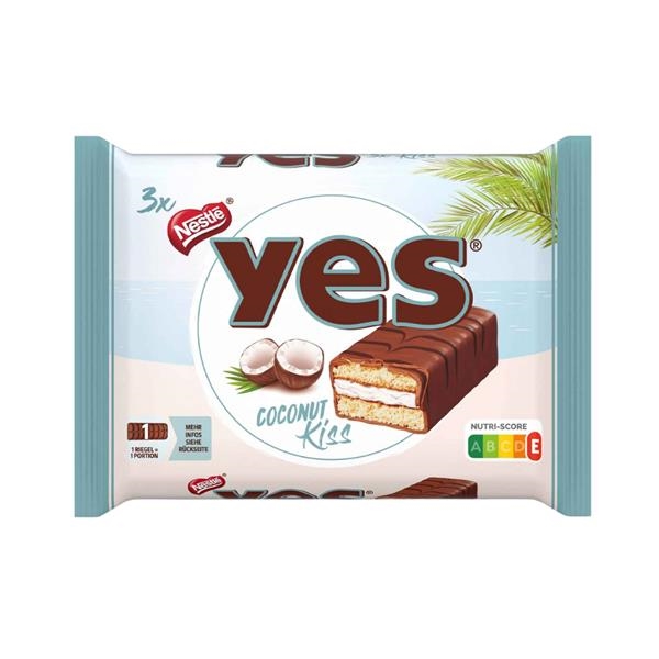 Nestlé Yes Coco tripack 96 gr x 8 pc (DLC 26/08/2025)