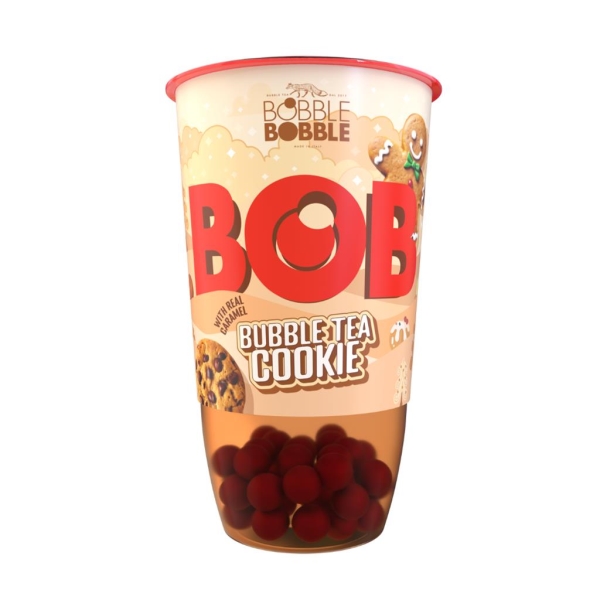 Bobble Bobble - Bubble Tea Cookie 360 ml x 9 pc