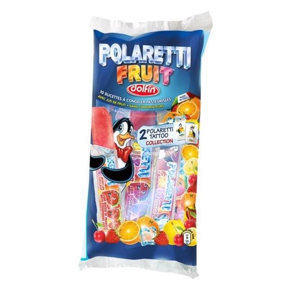 Tray glaçons Polaretti fruit 400 ml x 18 pc
