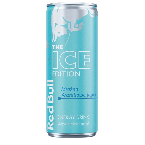 Red Bull Winter Edition - Iced vanilla Berry 250 ml x 12 pc