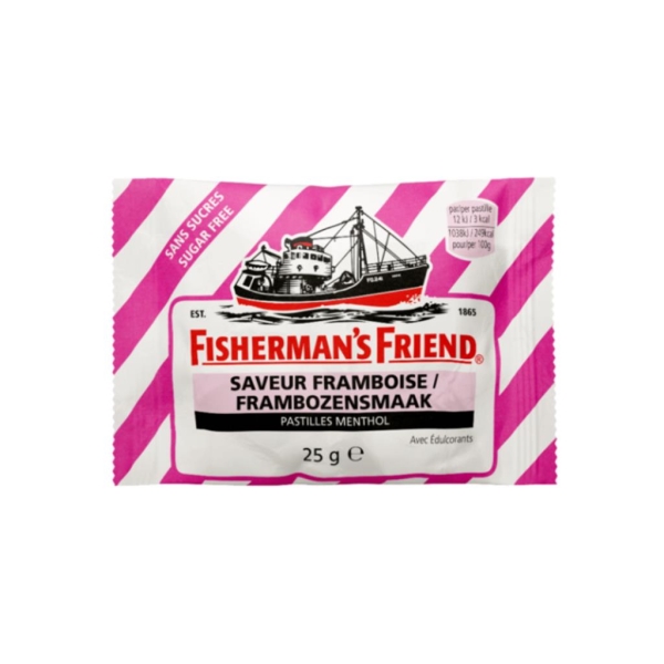 Fisherman's Friend Framboise 25 gr x 24 pc