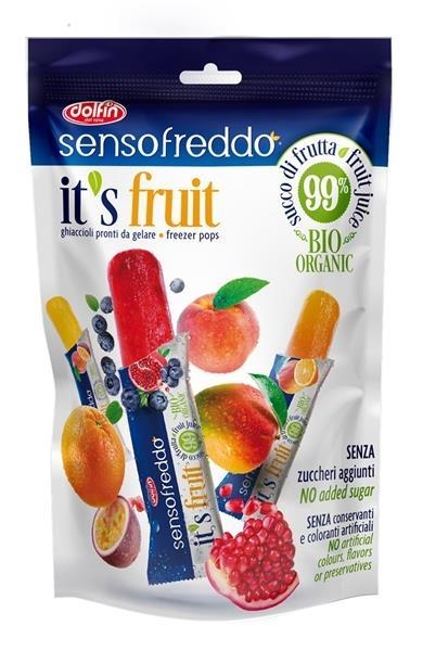 Senso freddo "It's Fruit" 99% jus de fruit bio (10 x 40 ml) x 20 pc