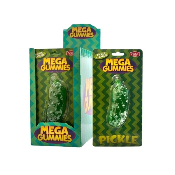 Mega Gummies Cornichon 120 gr x 11 pc