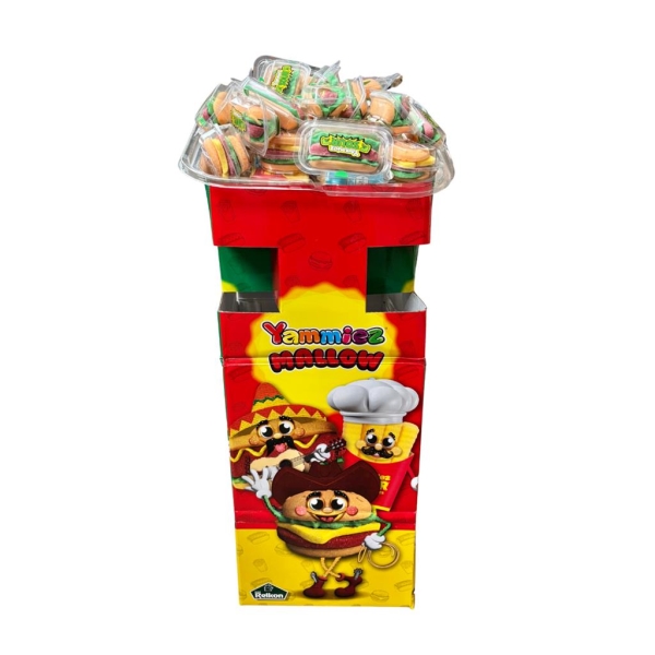 Display Yammiez Mixed Mallow 50 gr x 48 pc