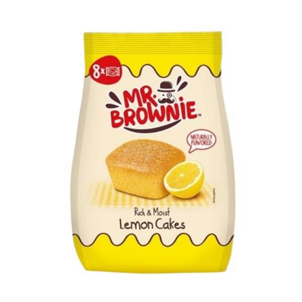 Mr Brownie - Brownies au citron 200 gr x 12 pc