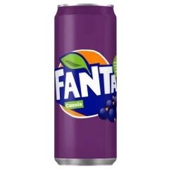 Fanta cassis 330 ml x 12 pc