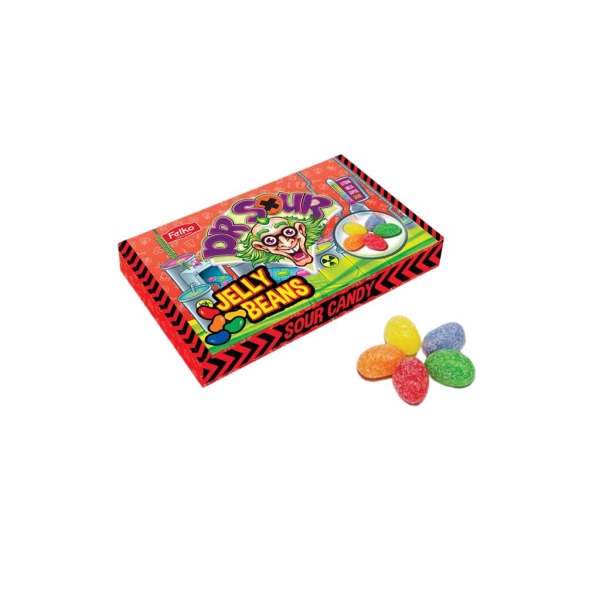 Dr. Sour Jelly Beans 90 gr x 12 pc