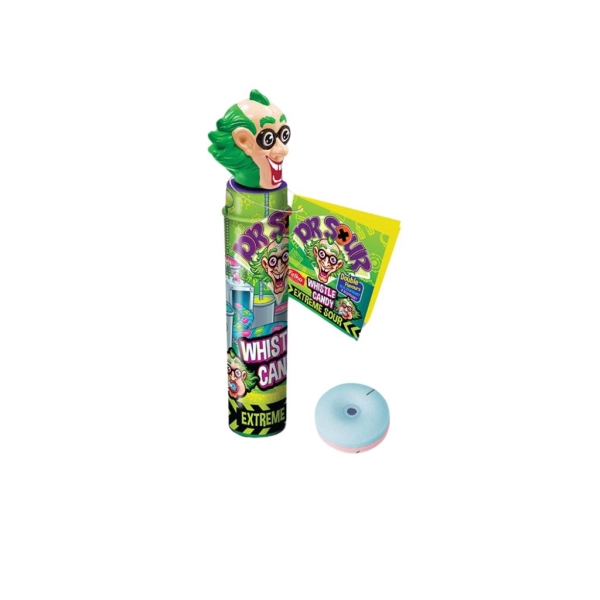 Dr. Sour Whistle Candy 20 gr x 24 pc