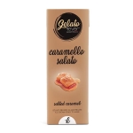 Crème glacée prête à faire - Caramel beurre salé 1 L x 12 pc