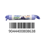 Pez roll dextrose framboise, orange et citron 39 gr x 30 pc