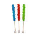 Warheads Sour! Rock Candy Sticks 60 gr x 12 pc