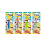 Pez Bob l'éponge 17 gr x 12 pc