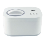 Machine à glace Weasy Blanche (1L)
