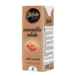 Crème glacée prête à faire - Caramel beurre salé 1 L x 12 pc