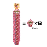 Striking Popping Candy Lychee 15 gr x 48 pc (4 bandes à suspendre)