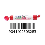 Pez roll dextrose framboise, orange et citron 39 gr x 30 pc
