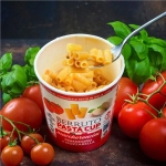 Pasta Berruto - Macaroni tomate mozzarella 70 gr x 8 pc