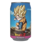 Kawaji Dragon Ball Z Soda goût fraise 330 ml x 12 pc