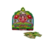 Dr. Sour Popping Candy Strawberry 15 gr x 20 pc