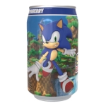 Kawaji Sonic the Hedgehog: Spinberry - Blueberry 330 ml x 12 pc