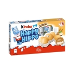 Kinder Happy Hippo noisettes 103.5 gr x 10 pc