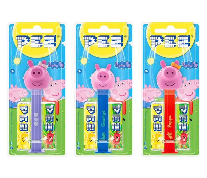 Pez Peppa Pig 17 gr x 12 st