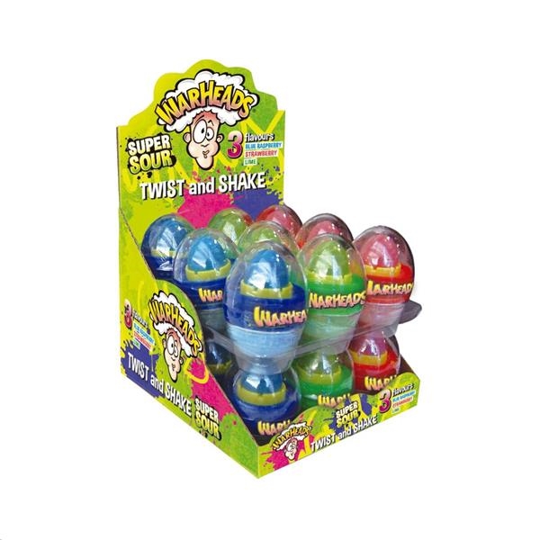 Warheads Twist & Shake 18 gr x 18 st